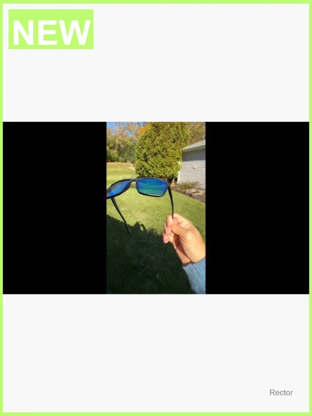 Polarized Golf Sunglasses for Men Women Lightweight UV Protection